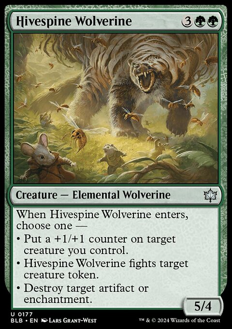 Hivespine Wolverine